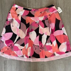 Worthington pleated skirt